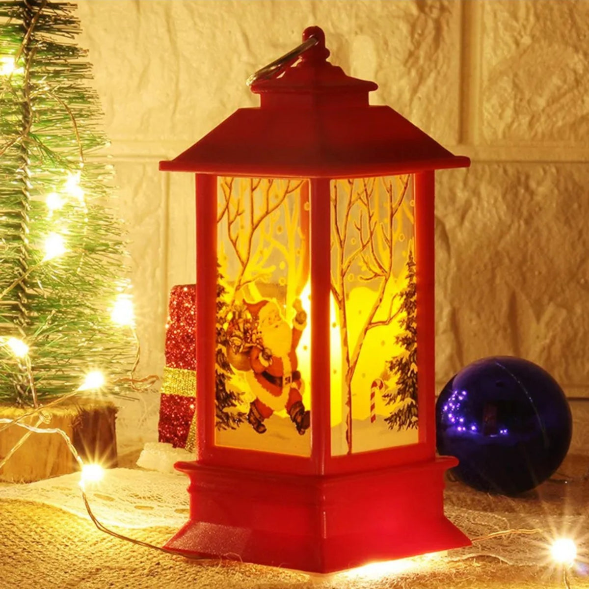 Veilleuse de Noël lanterne