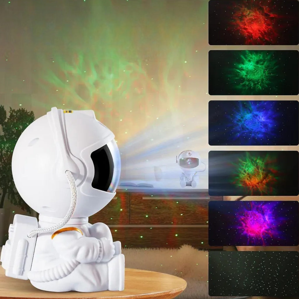 Veilleuse astronaute projecteur