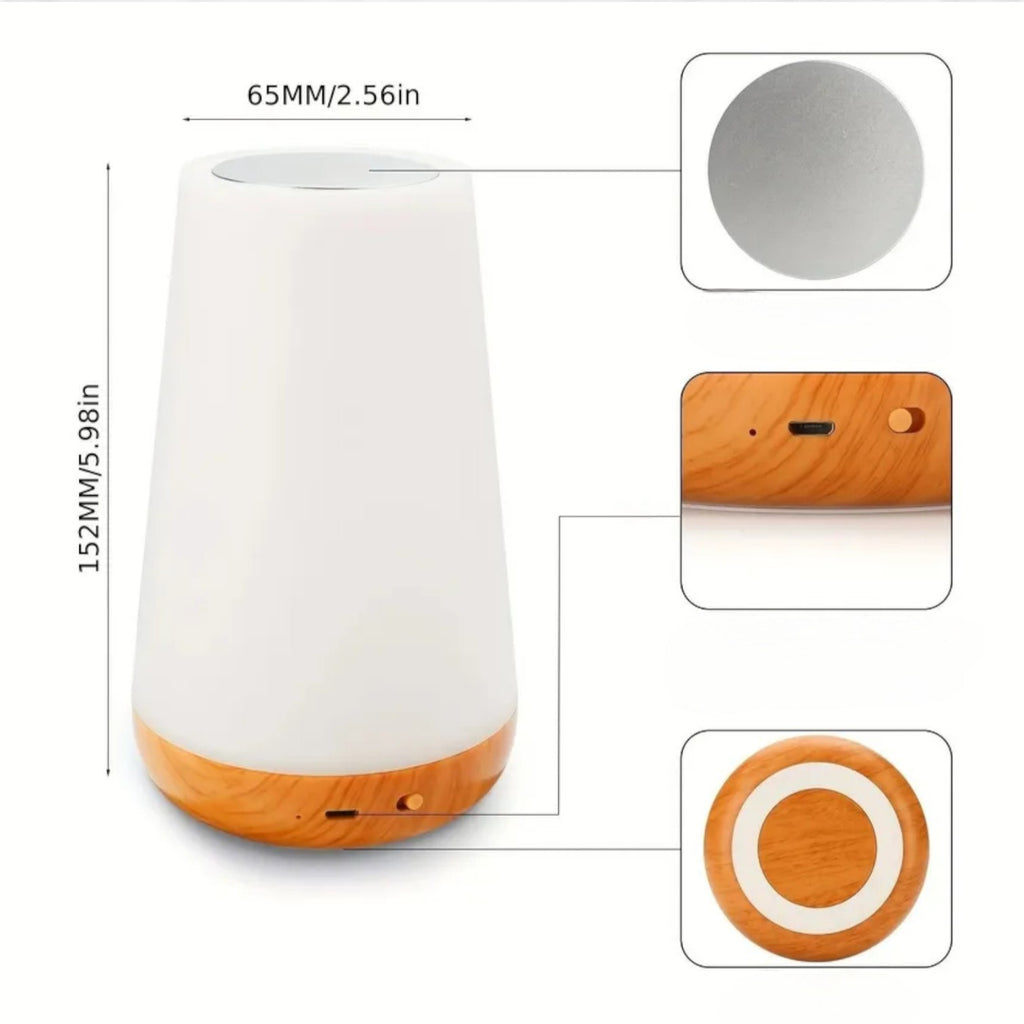 Veilleuse moderne lumière douce