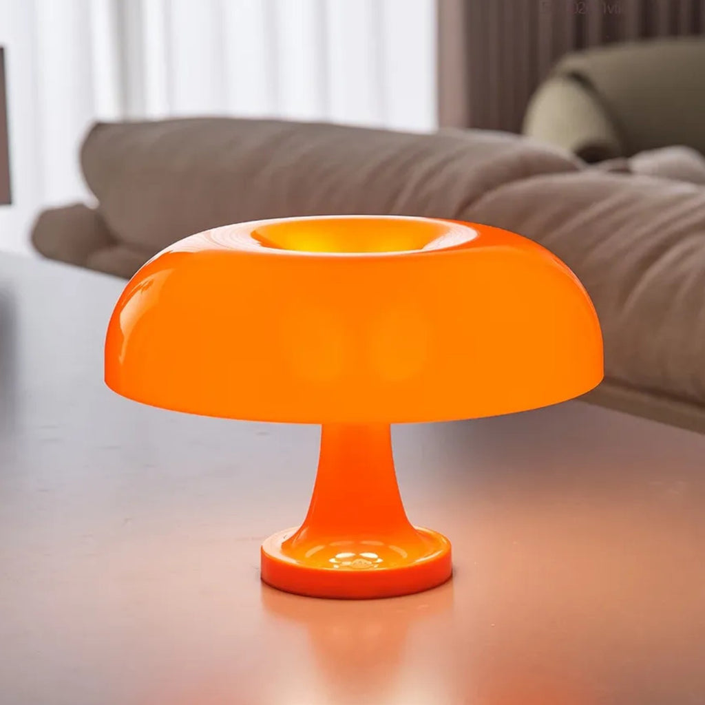 Veilleuse champignon moderne doux