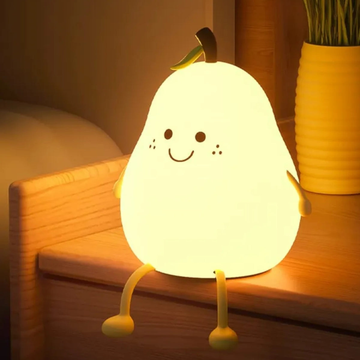 Veilleuse enfant poire