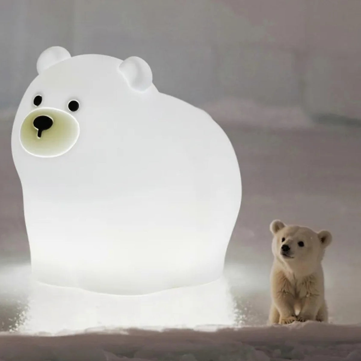 Veilleuse petit ours polaire