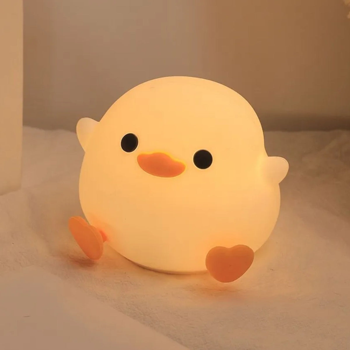 Veilleuse enfant canard