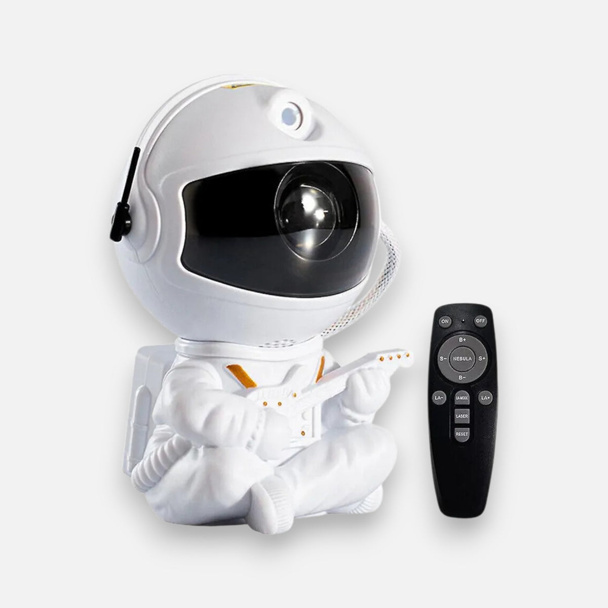 Veilleuse astronaute avec projecteur étoilé