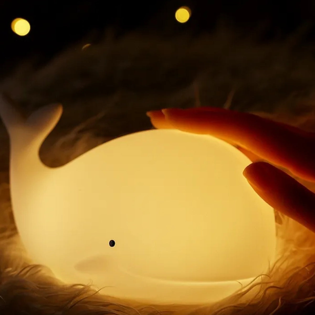 Veilleuse bébé baleine
