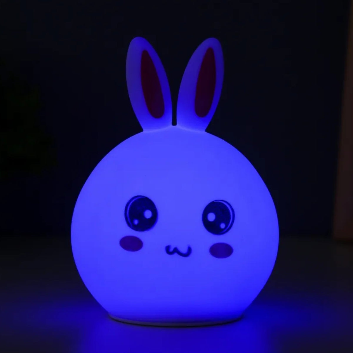 Lapin lumineux veilleuse