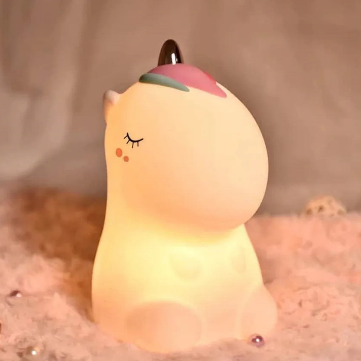 Veilleuse bébé licorne
