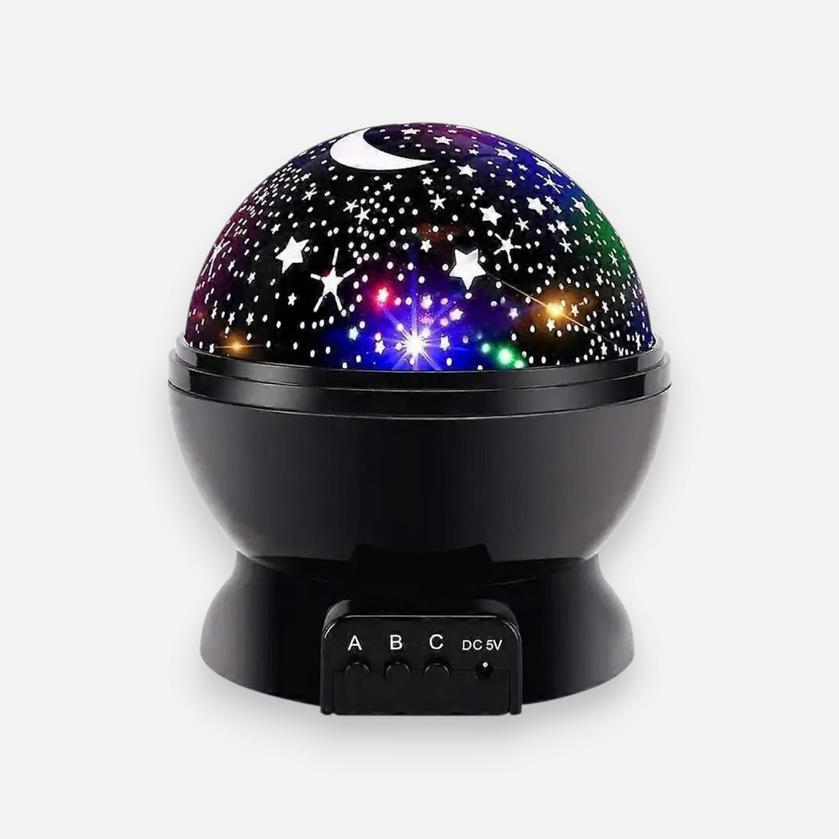 Veilleuse projection nuit étoilé