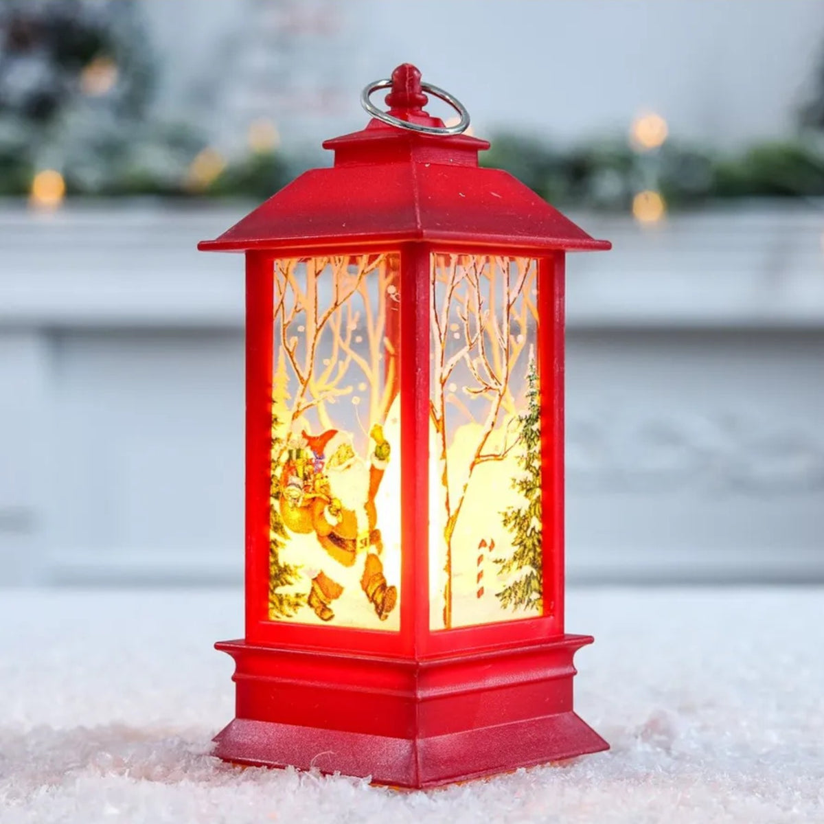Veilleuse de Noël lanterne