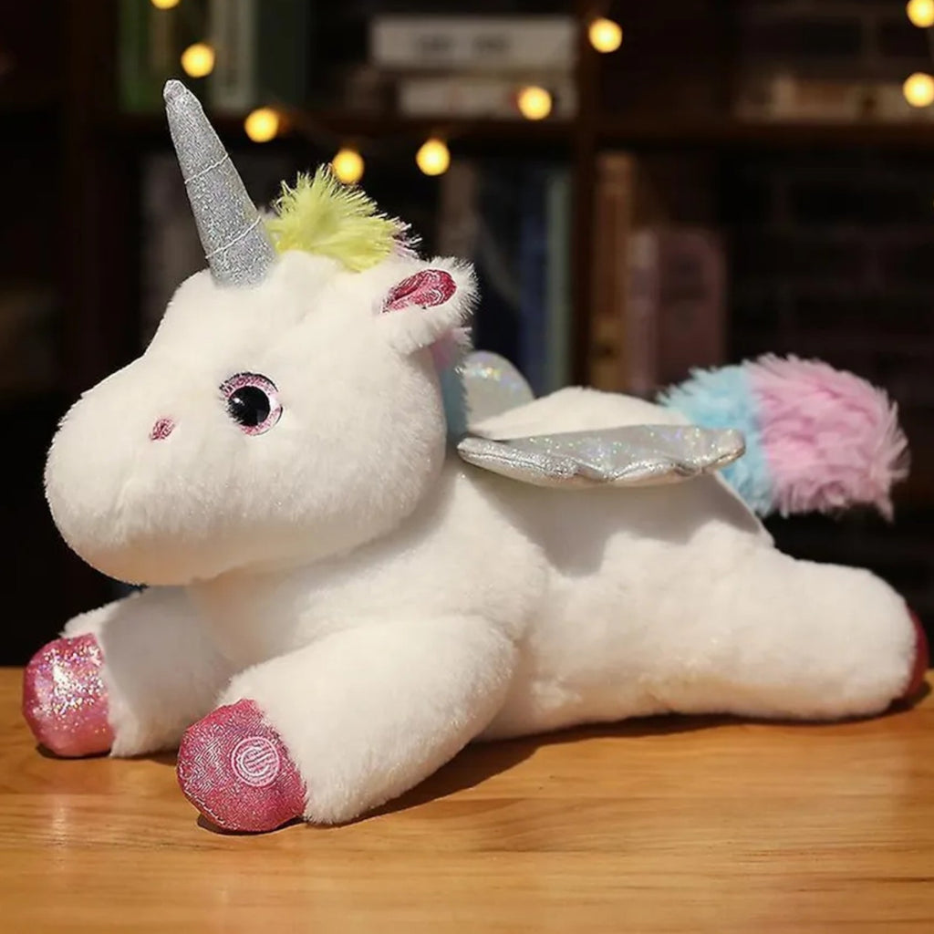 Veilleuse licorne peluche