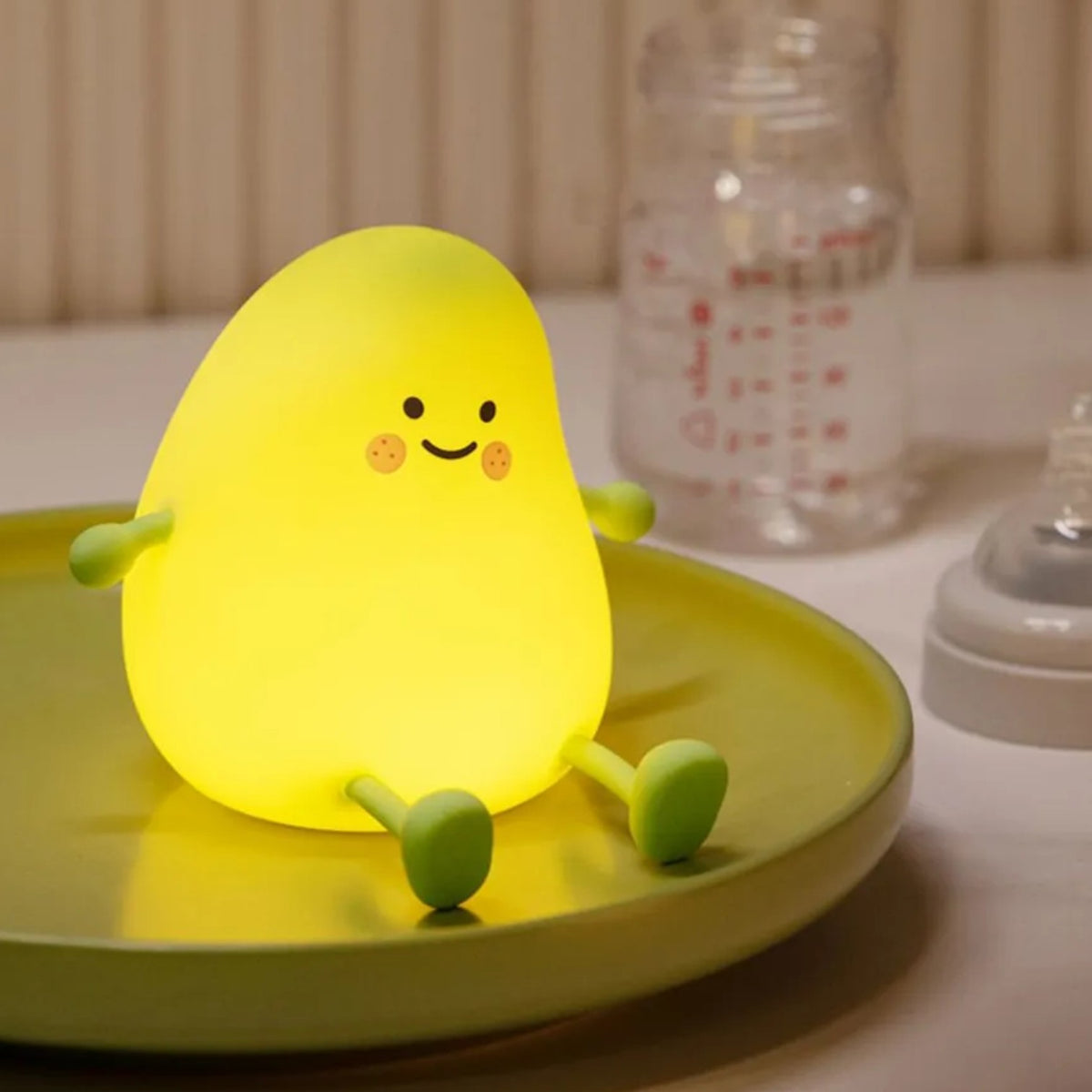 Veilleuse enfant mangue