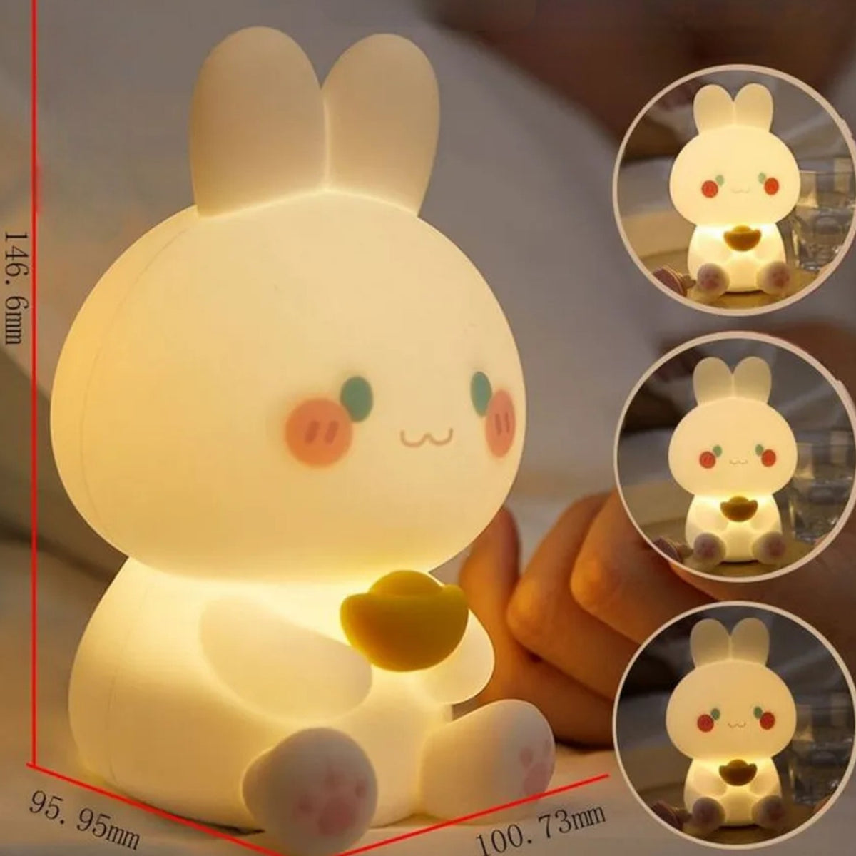 Veilleuse lapin nuit douce