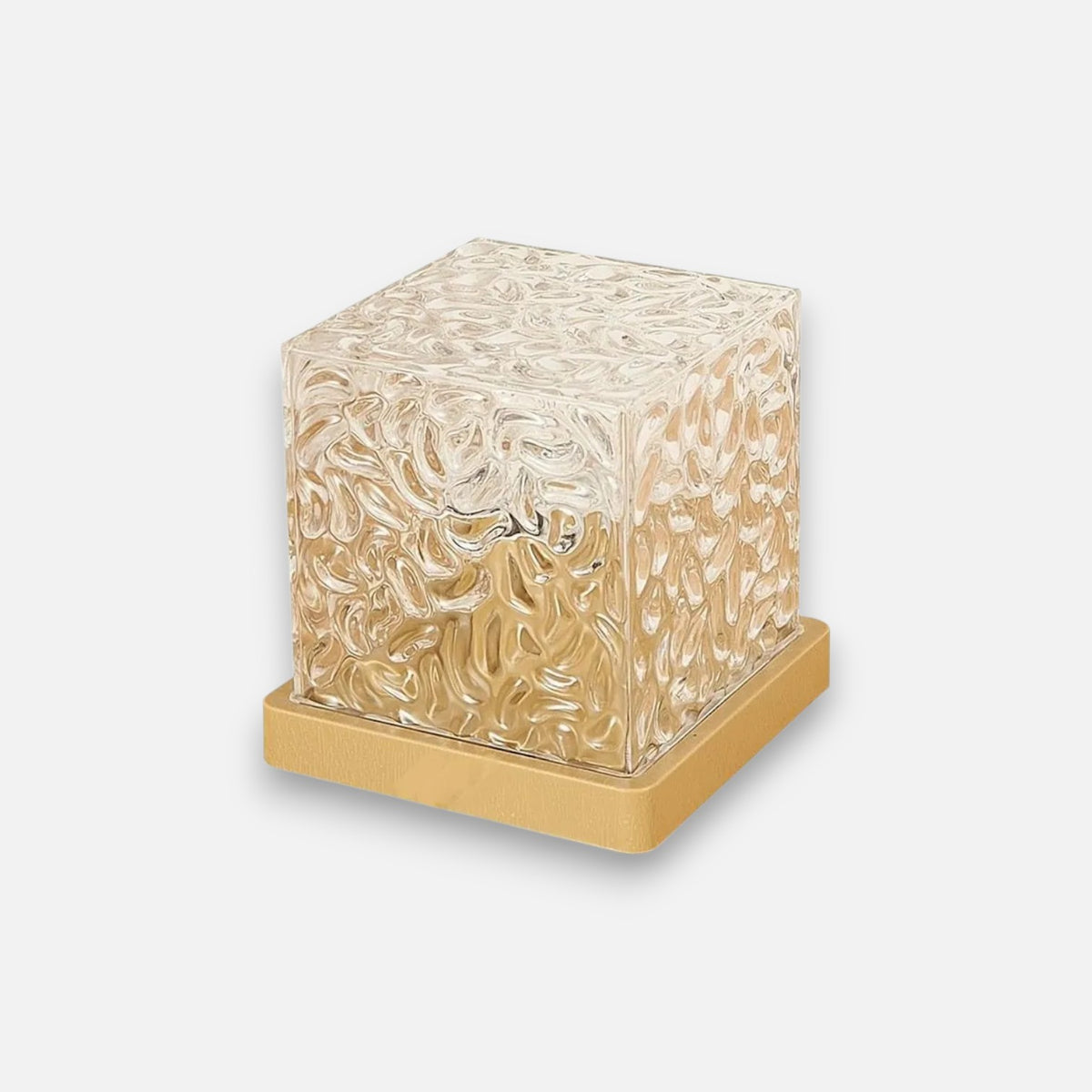 Veilleuse design cube lumineux