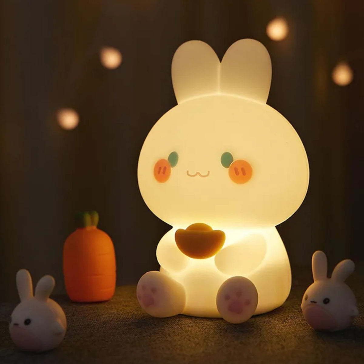 Veilleuse lapin nuit douce