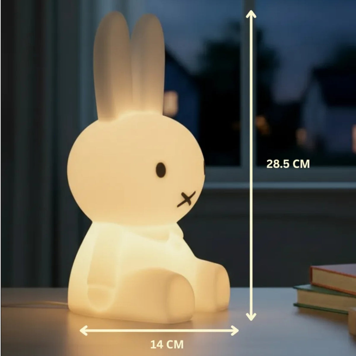 Petite veilleuse lapin