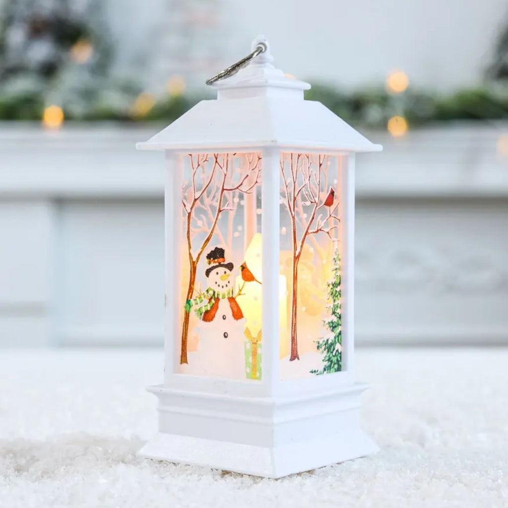 Veilleuse de Noël lanterne