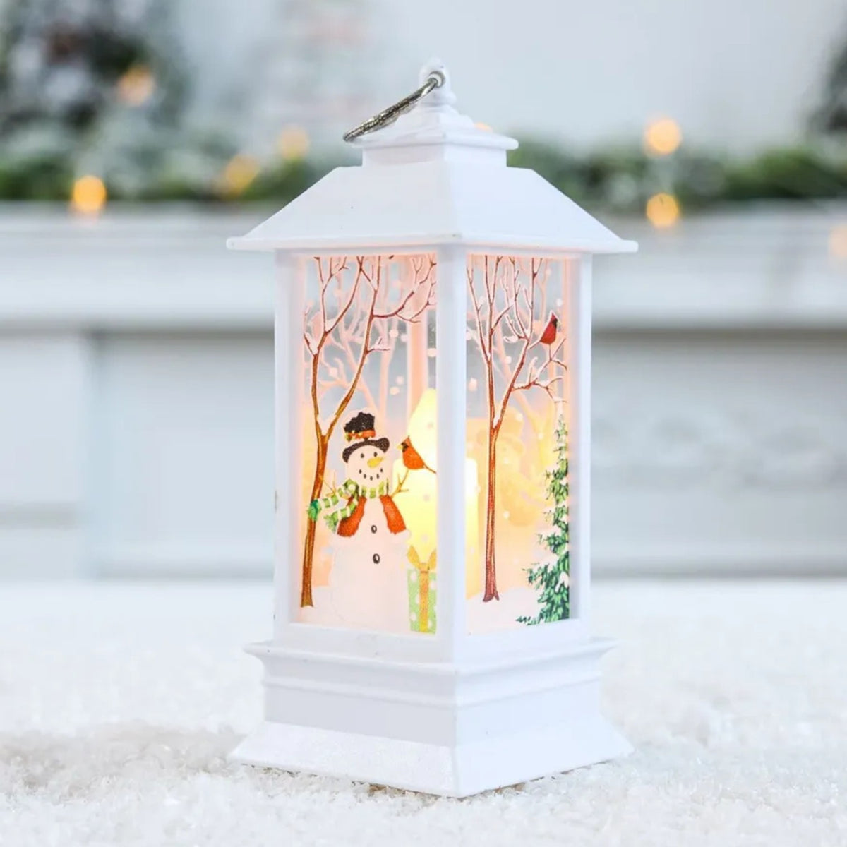 Veilleuse de Noël lanterne