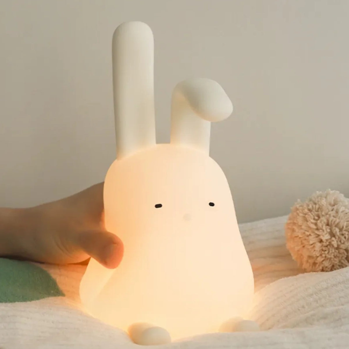 Veilleuse lapin minimaliste moderne