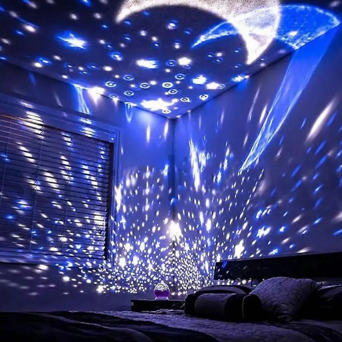 Veilleuse projection nuit étoilé