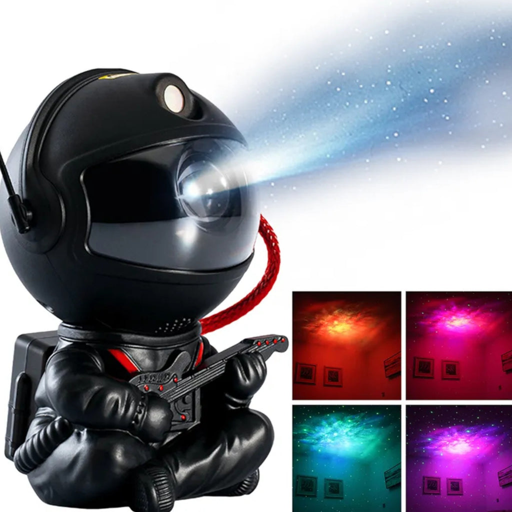 Veilleuse astronaute projecteur