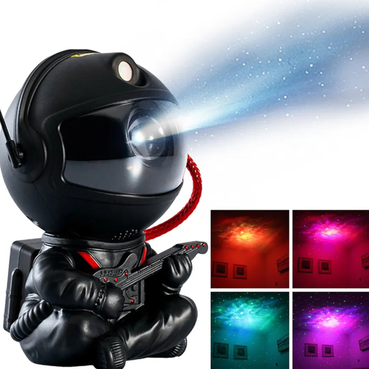 Veilleuse astronaute projecteur