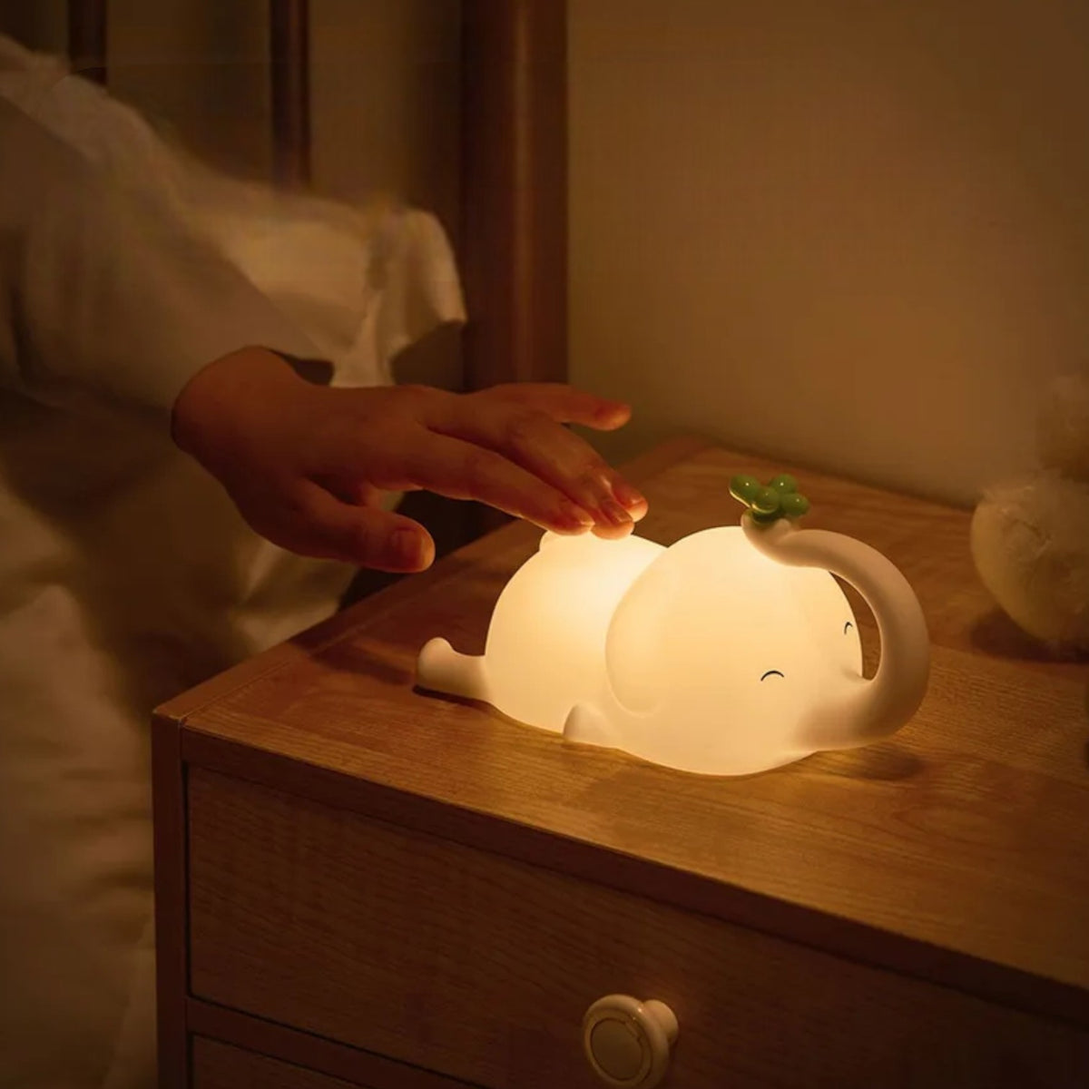 Veilleuse éléphant