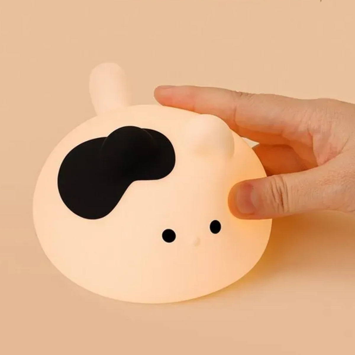 Veilleuse chat rond apaisant