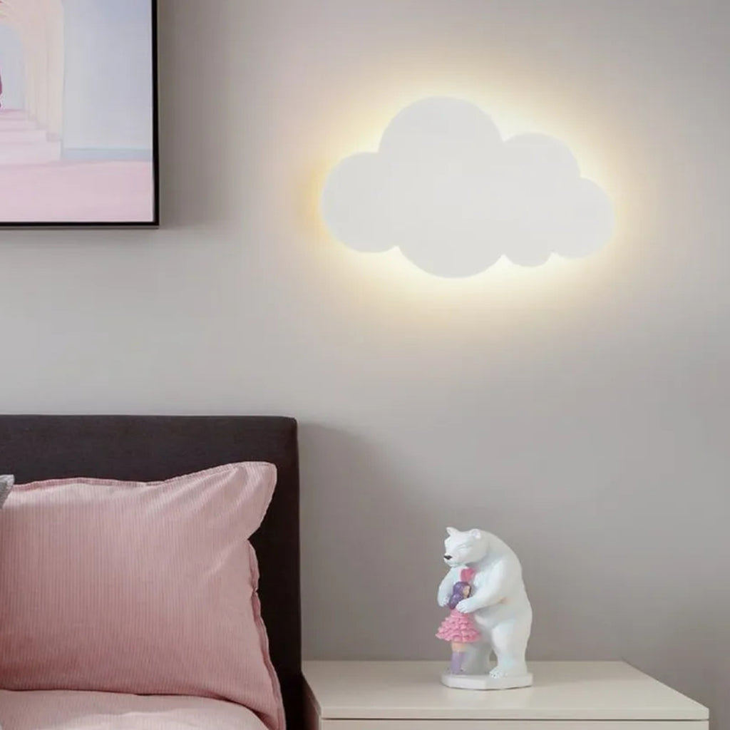 Veilleuse murale nuage