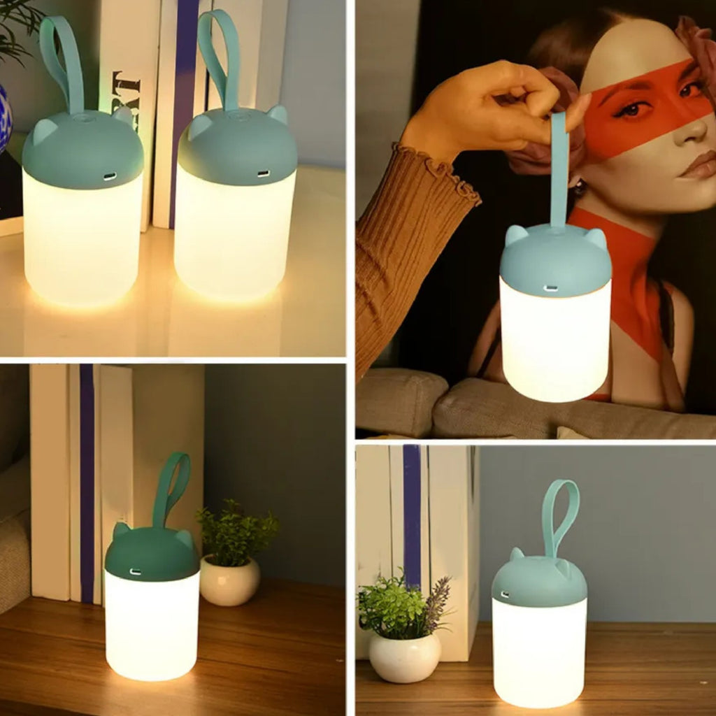 Veilleuse LED oreilles de chat