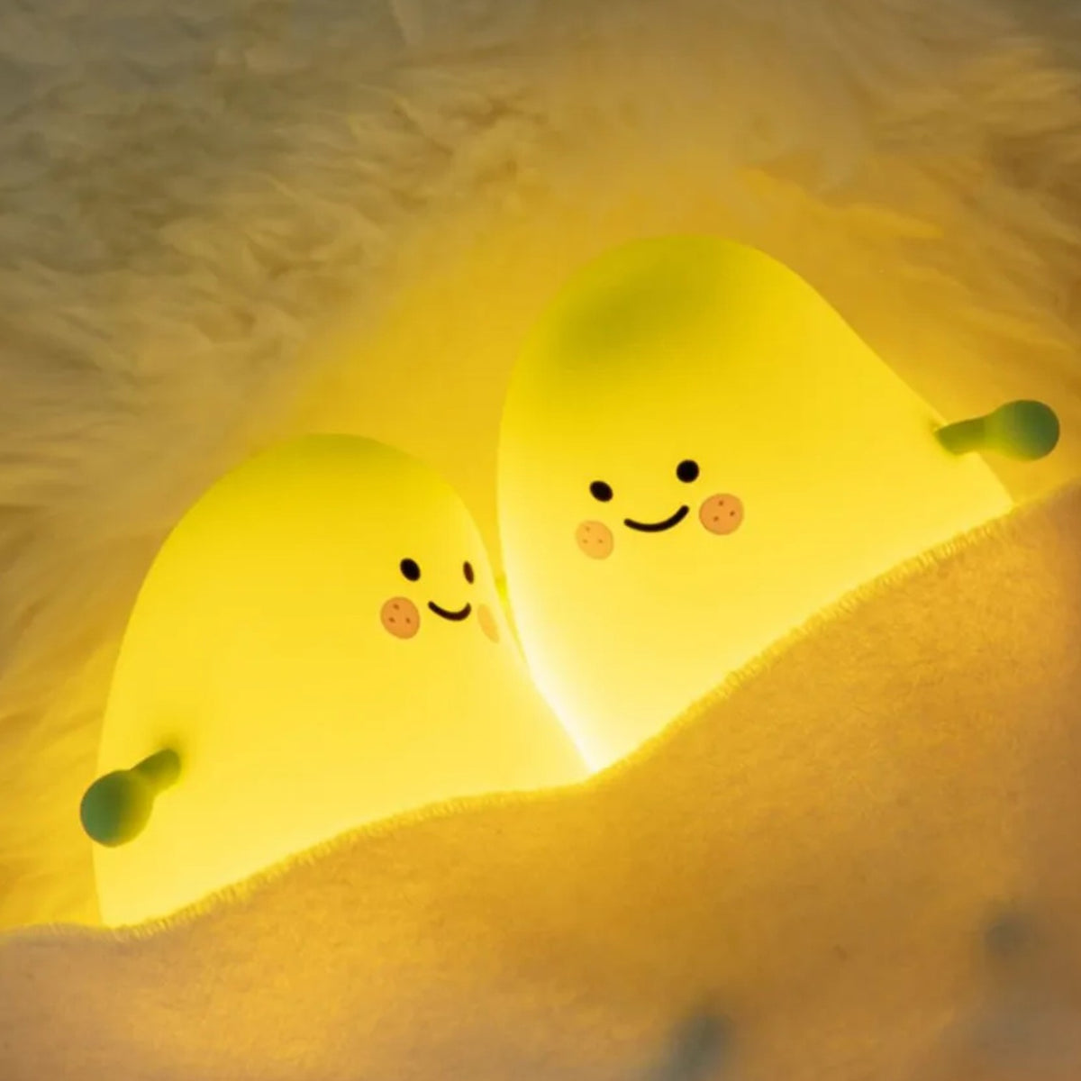 Veilleuse enfant mangue