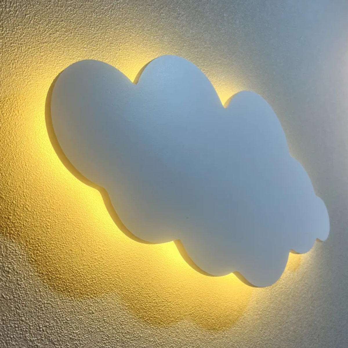 Veilleuse murale nuage