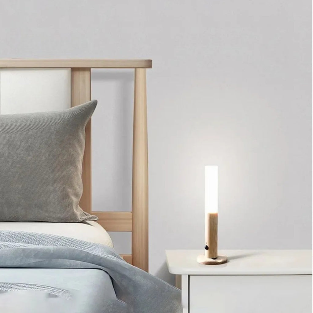 Veilleuse murale tube lumineux