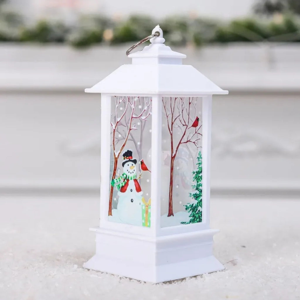 Veilleuse de Noël lanterne