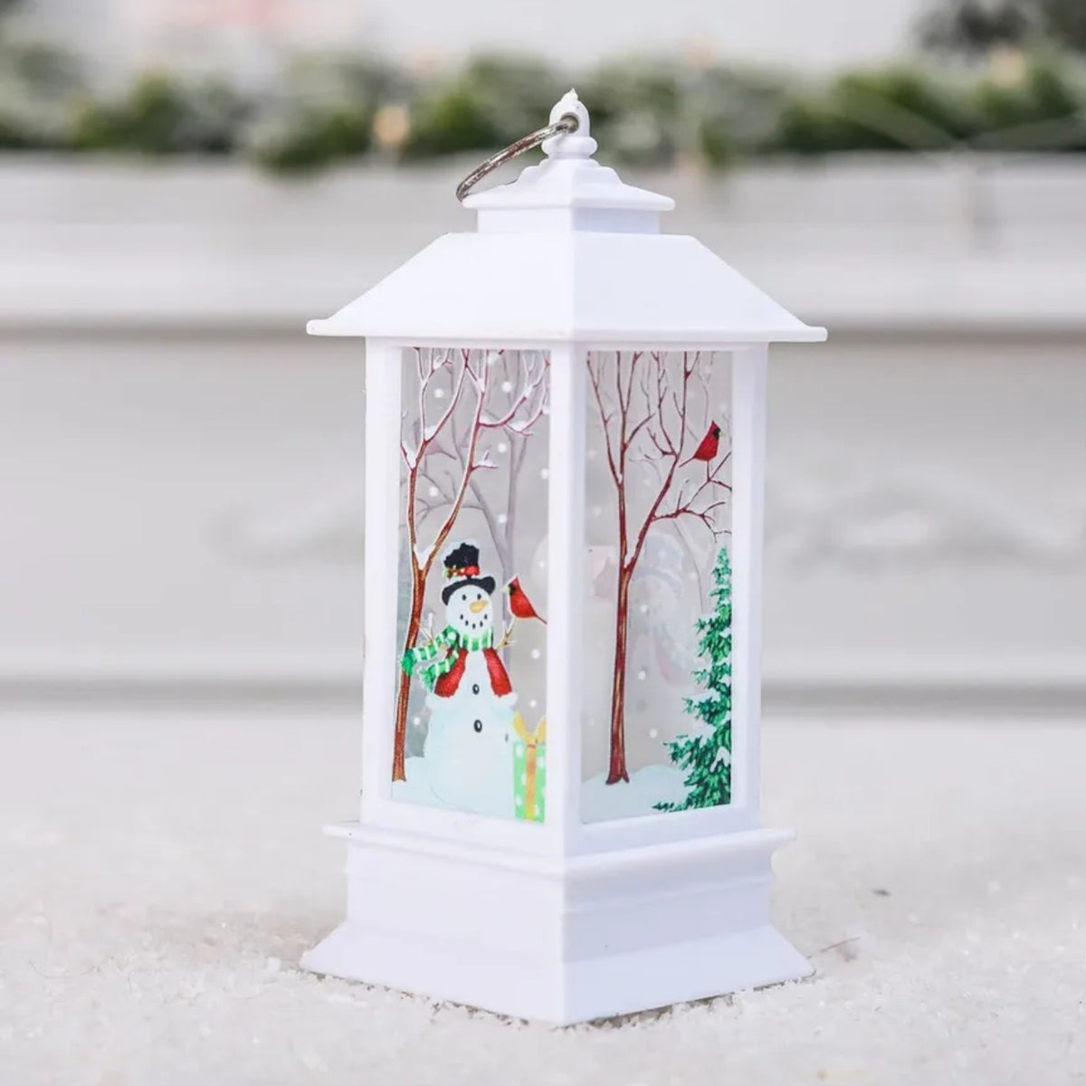 Veilleuse de Noël lanterne