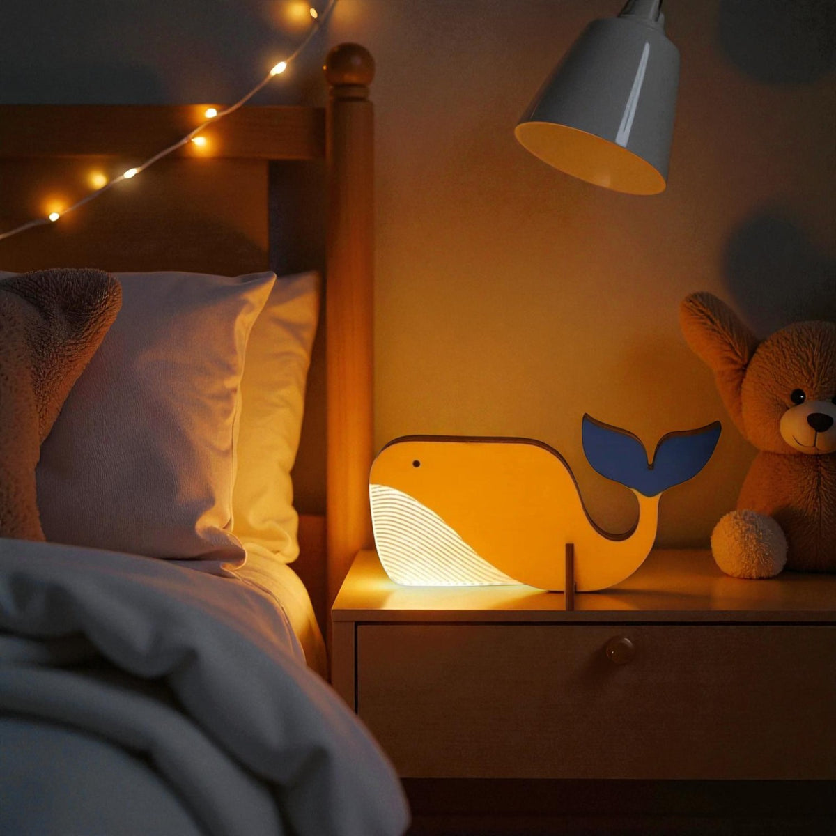 Veilleuse baleine océan de rêves