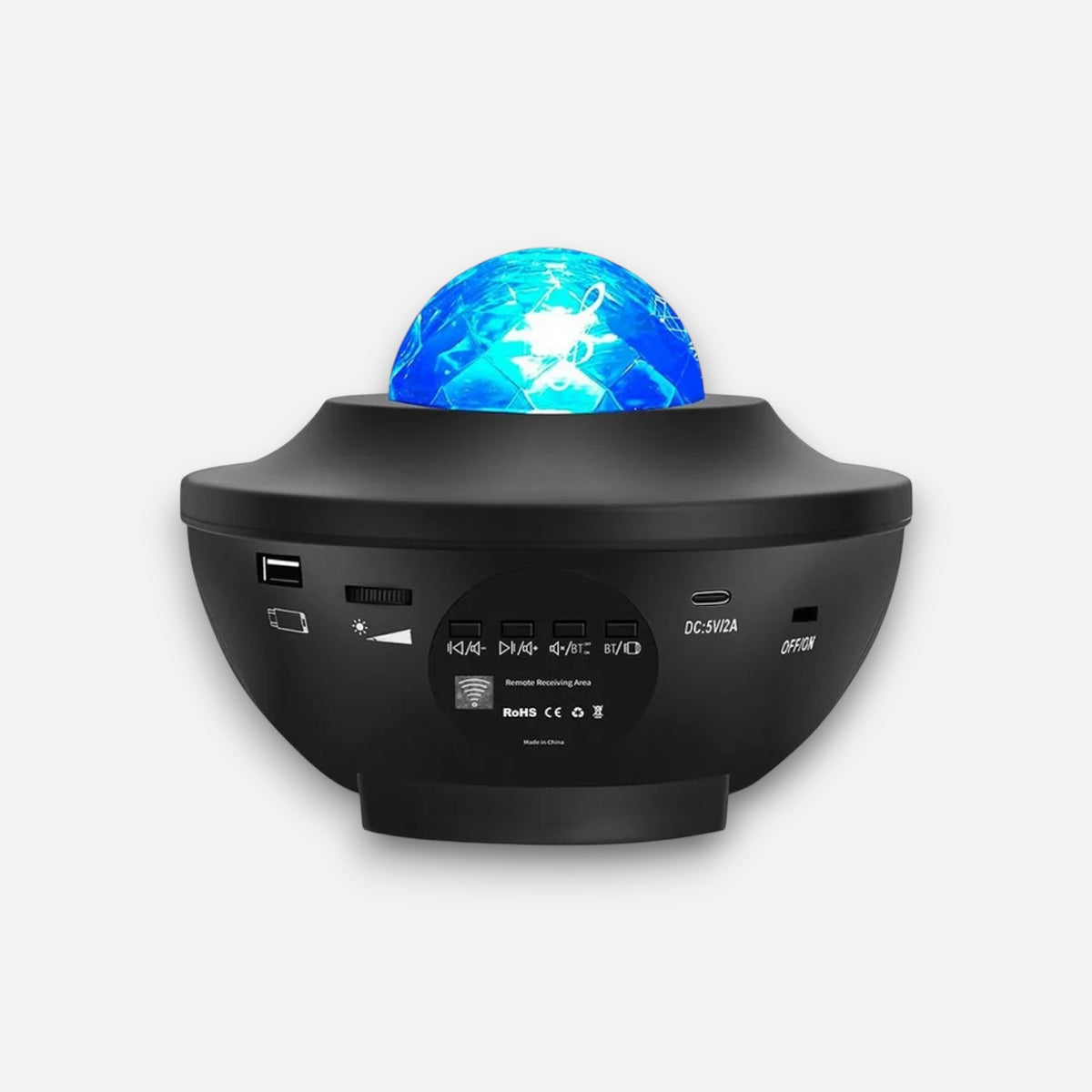 Veilleuse projection avec music