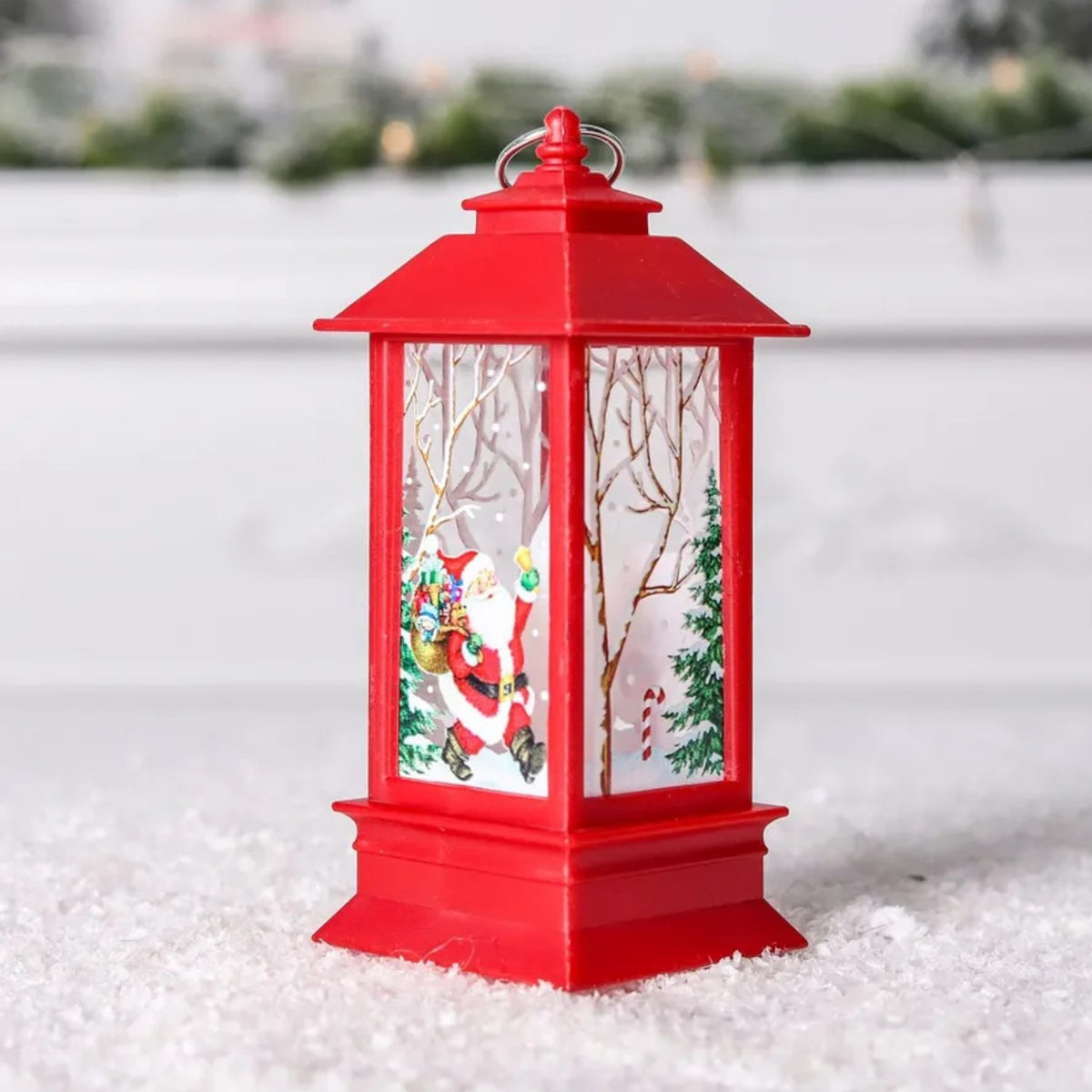 Veilleuse de Noël lanterne