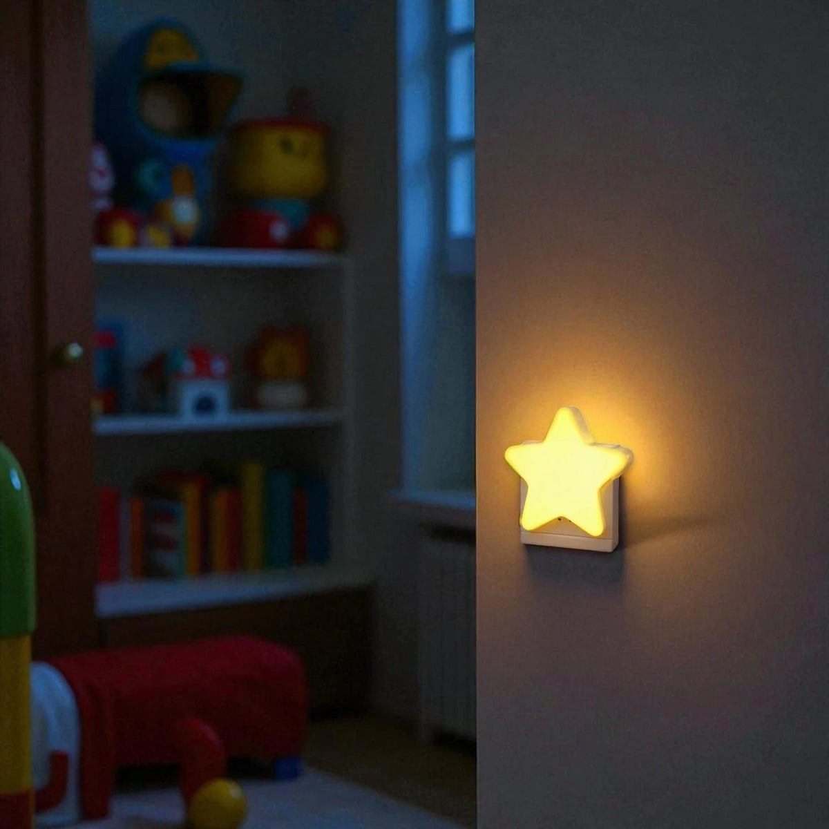 Veilleuse prise étoile magique