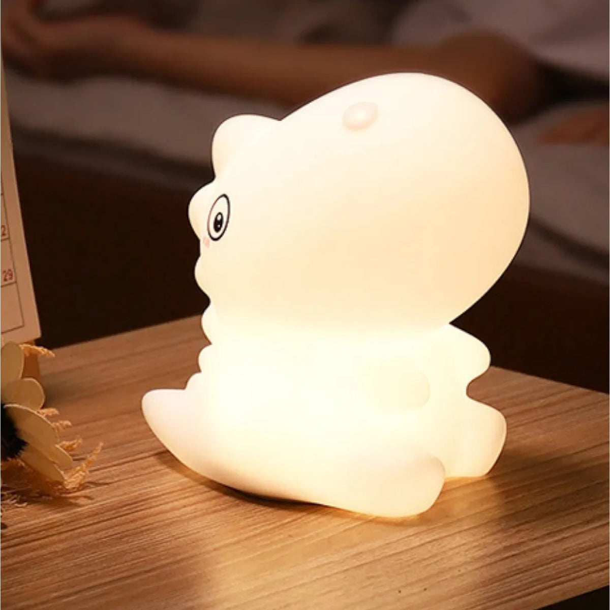 Veilleuse dinosaure cocon lumineux