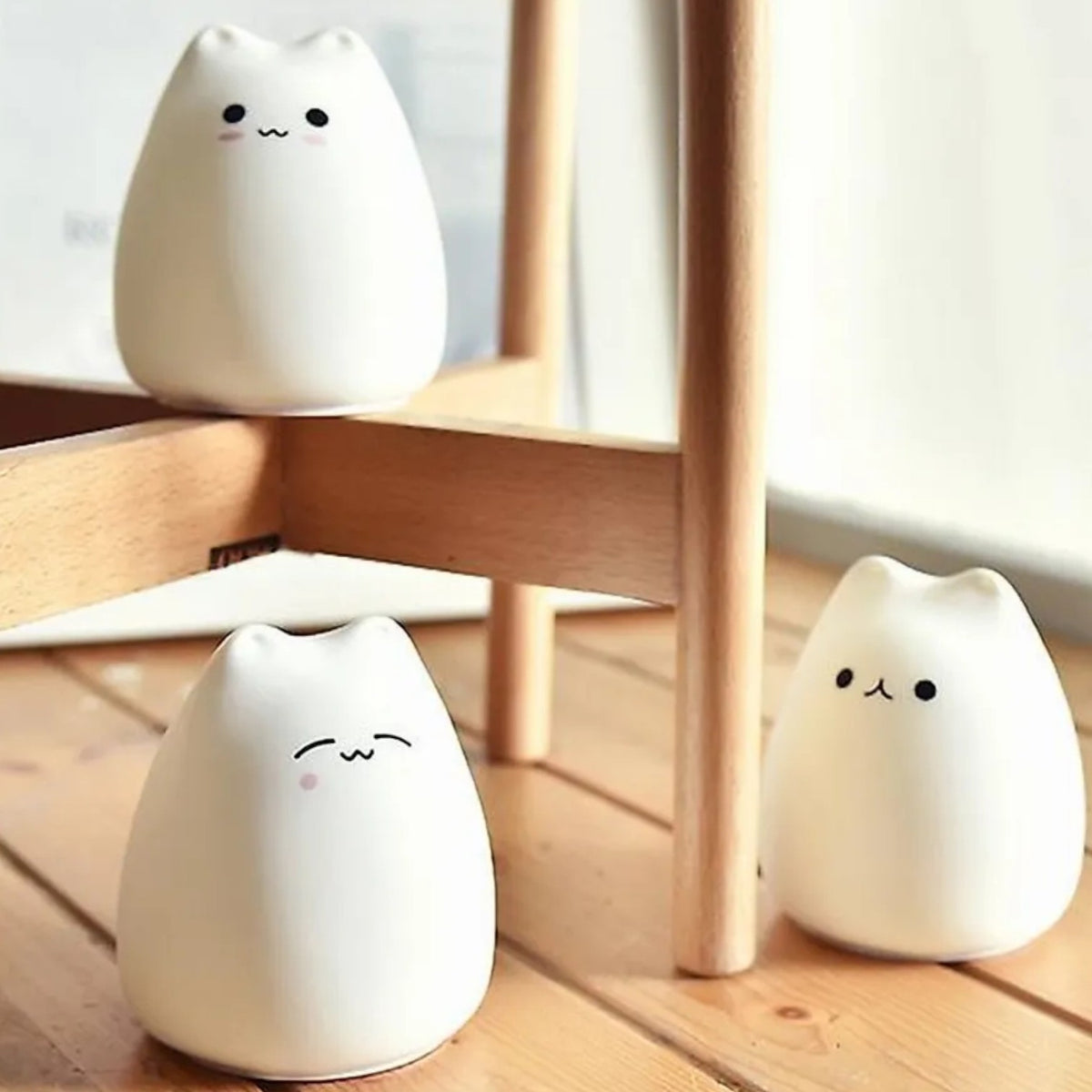 Veilleuse bébé chat