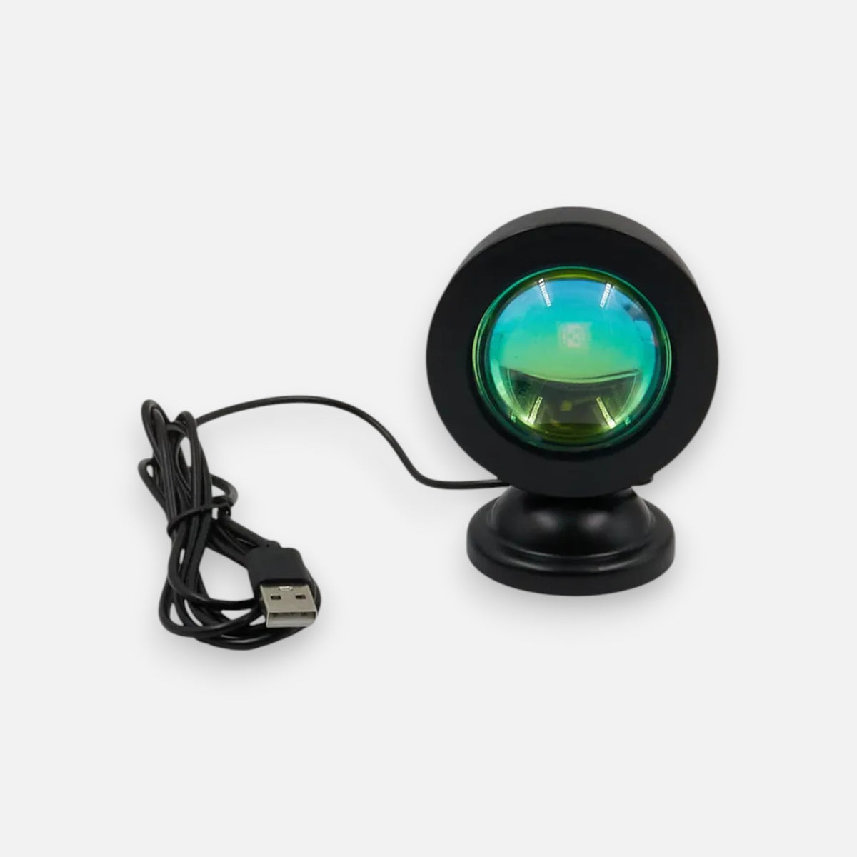 Veilleuse projection coucher de soleil