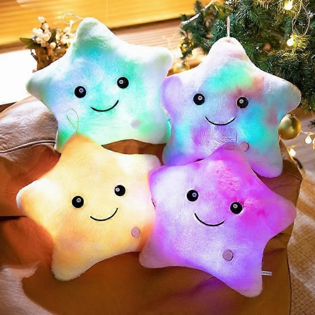 Veilleuse peluche étoile