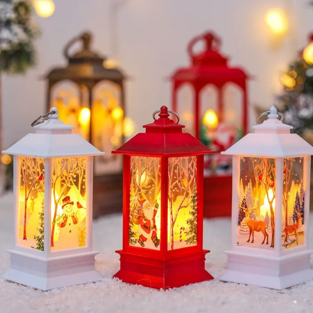 Veilleuse de Noël lanterne