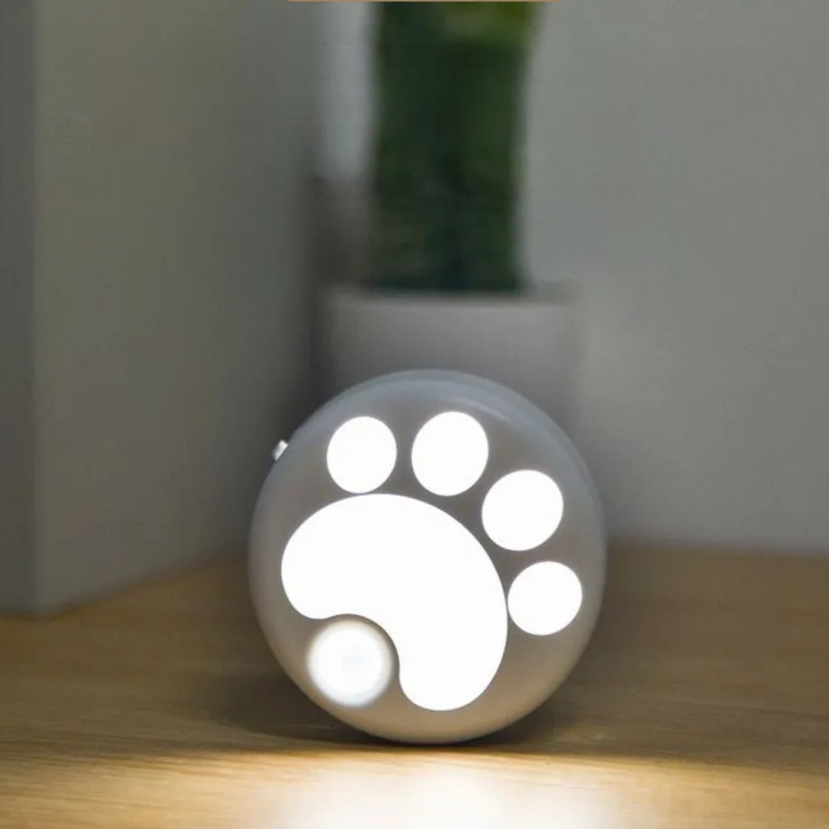 Veilleuse murale patte d'ours