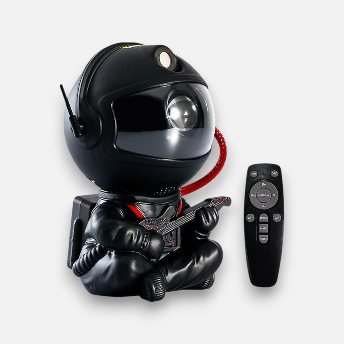 Veilleuse astronaute avec projecteur étoilé