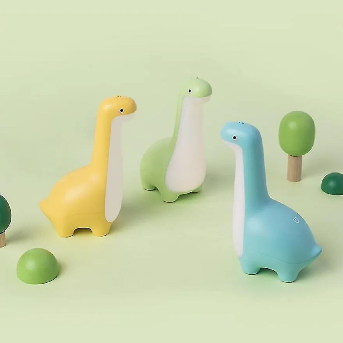 Veilleuse dinosaure long cou