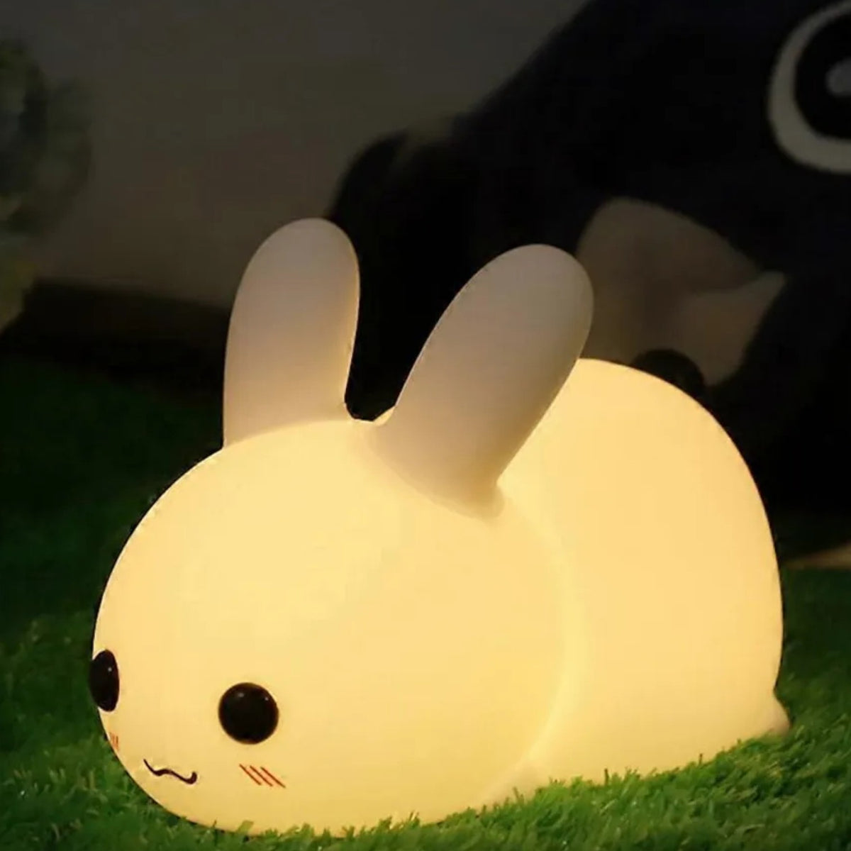 Veilleuse lapin nuit enchantée