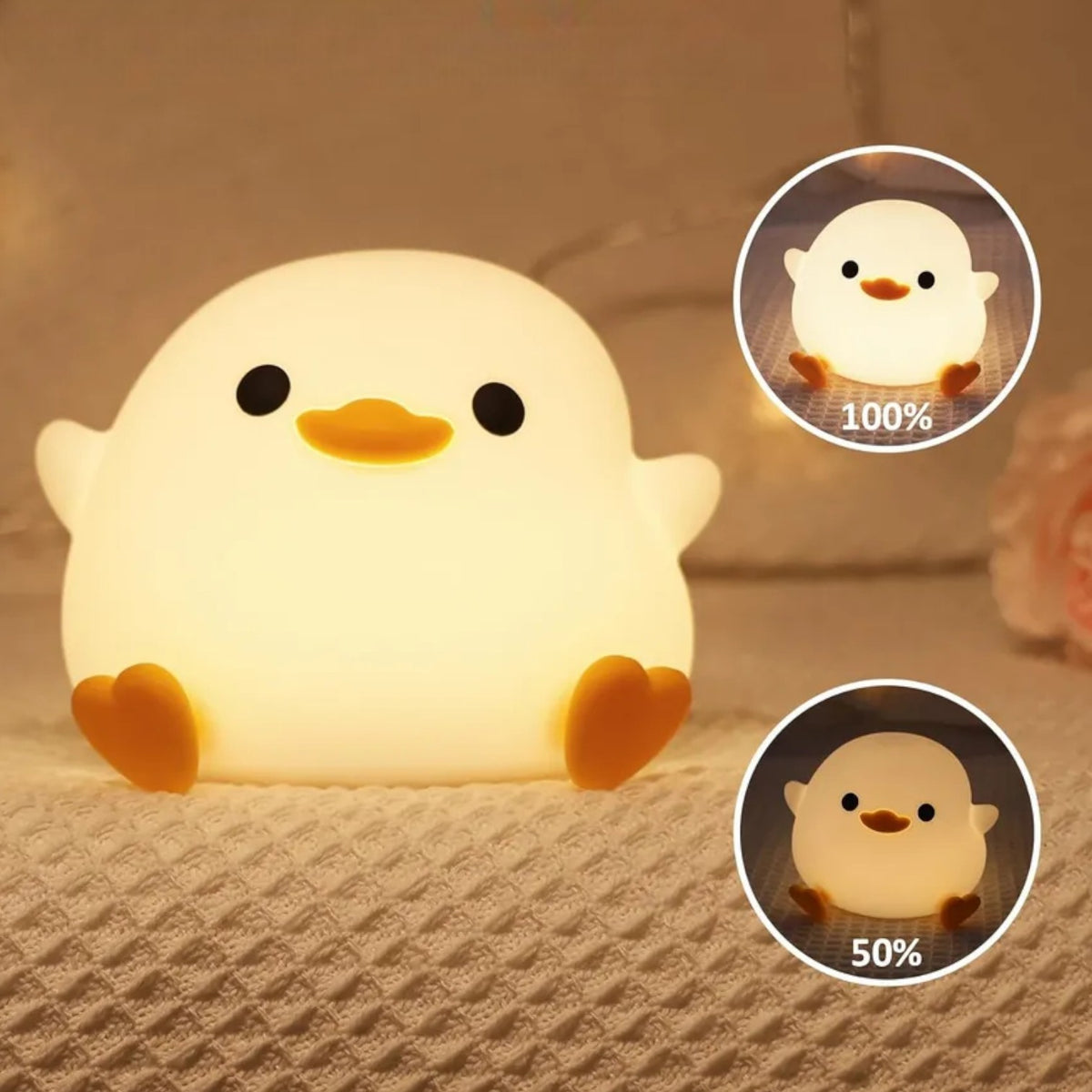 Veilleuse enfant canard