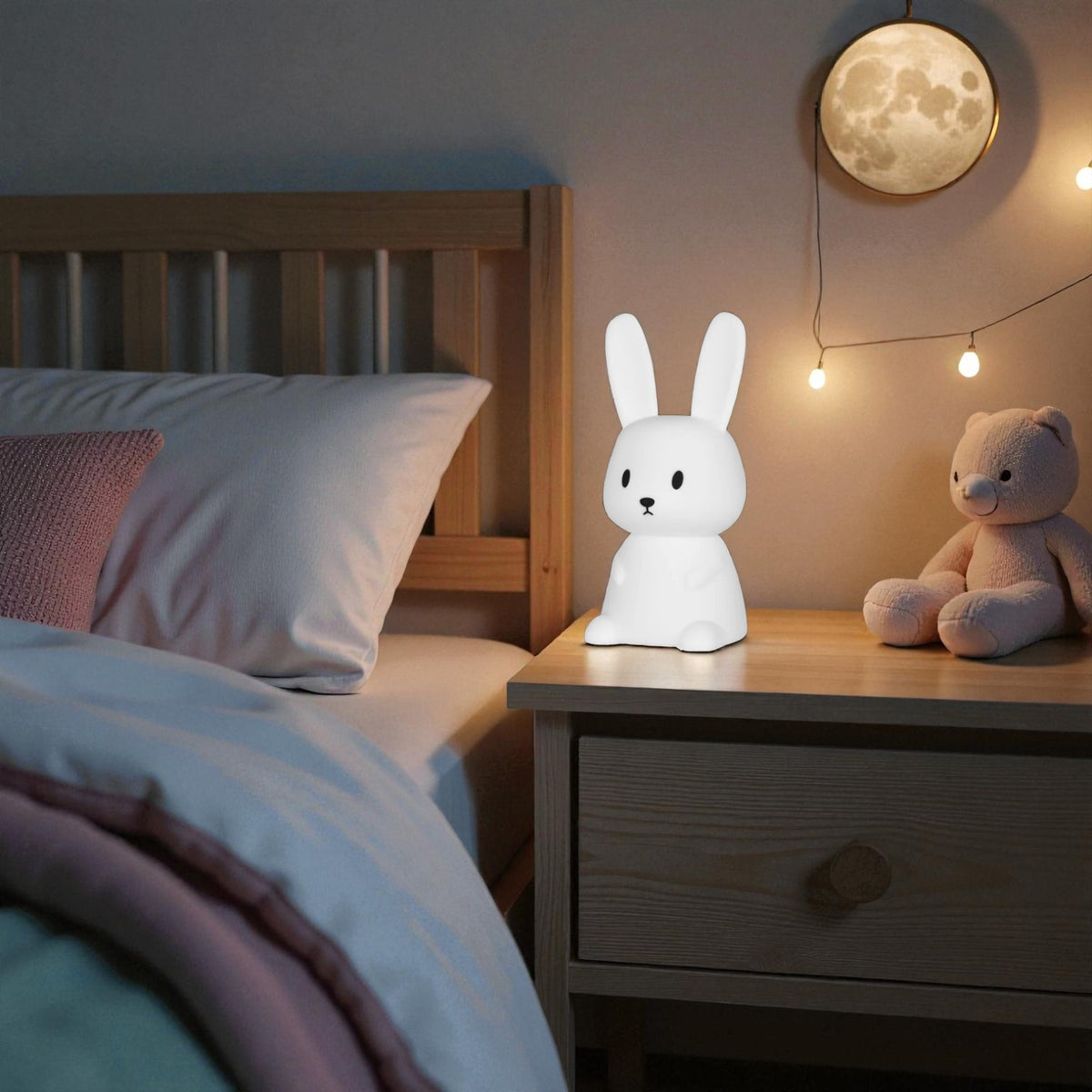 Veilleuse lapin calin