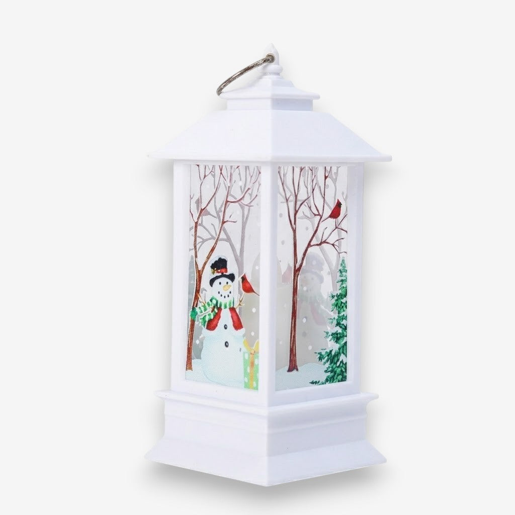 Veilleuse Noël lanterne